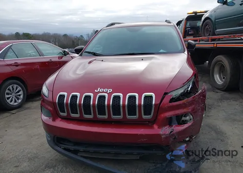 2016 Jeep Cherokee Sport из США, поврежденный, VIN 1C4PJLAB1GW207842